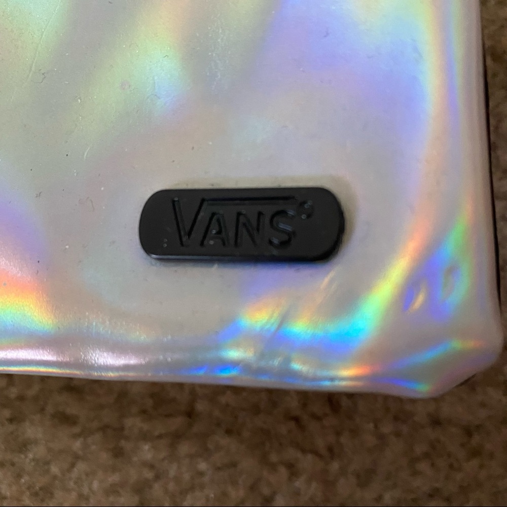 Vans Holographic Clutch 🌈 NWT - Picture 2 of 7